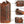 Tuzech Vintage Full Grain Leather Handmade Travel Toiletry Bag Vintage Travel Shaving & Dopp Kit : for Toiletries, Cosmetics & More (Dark Brown)