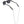 Cablz Flyz - Made with durable Fly Fishing Line - FlyzBlk*