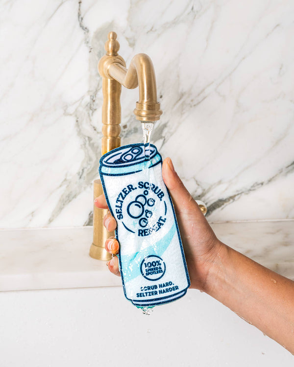 Seltzer Scrubbly - Green
