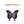 Butterfly Tumbled Glass Wind Chime