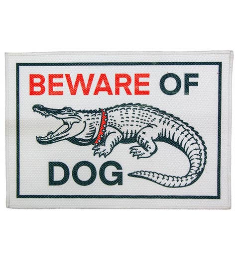 Beware of Dog Mat