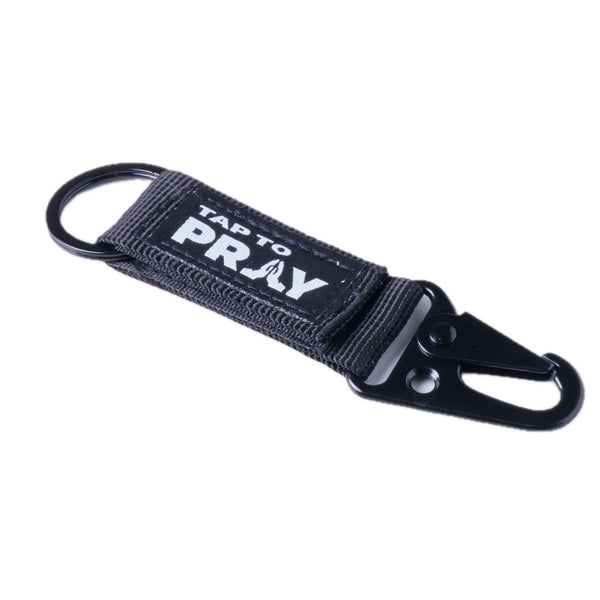 Tap To Pray™ - Tactical Carabiner Keychain