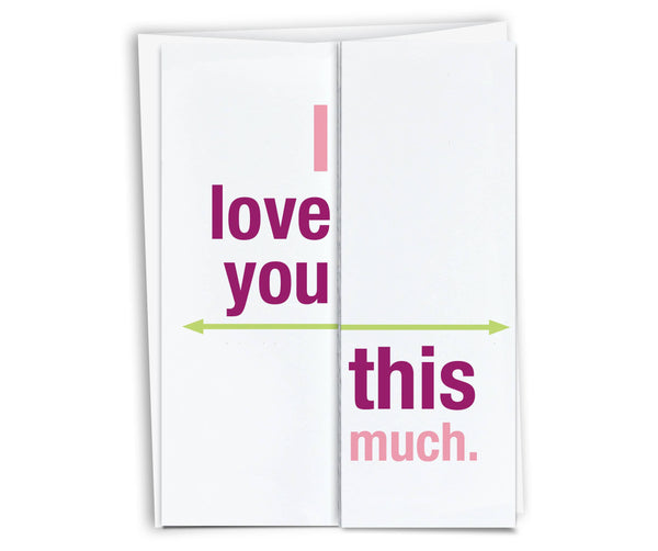 This Much Love Card