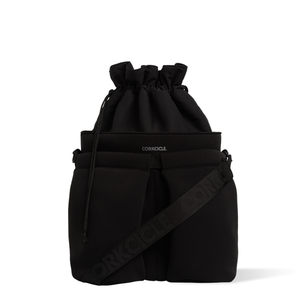 Beverage Bucket Bag - Black