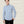 Lucas Casual Untuckable Casual Fit Dress Shirt Blue By Alynn