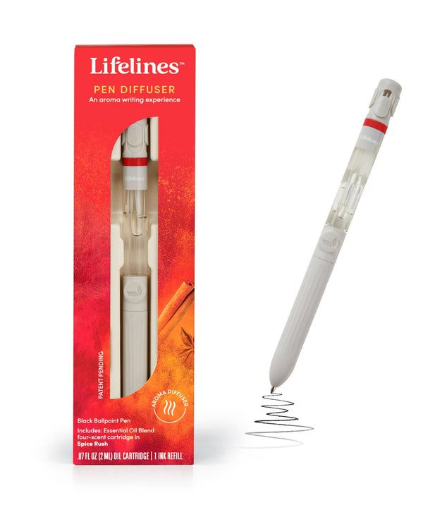 Lifelines Pen Diffuser with Essential Oil Blends