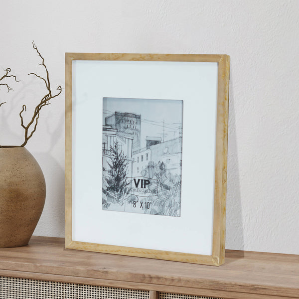 SALE VIP Wood 16.5 in. White 8x10 Photo Frame
