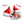 Hershey's Kisses Milk Chocolate Santa Hats, Bulk Value Bag