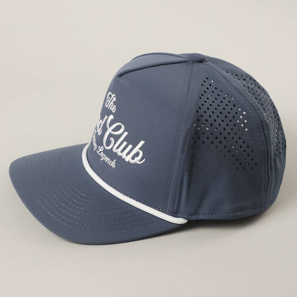 THE DAD CLUB Embroidered Premium Materials Trucker Hat