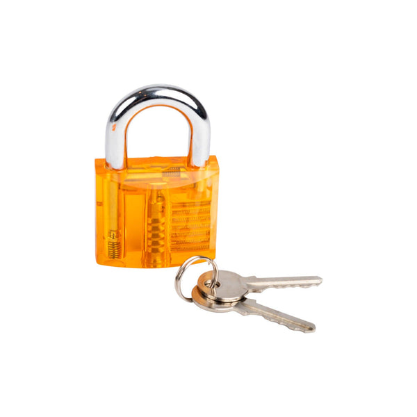 Lockpick Trainer | Lock Pick Practice Set with Leather Case