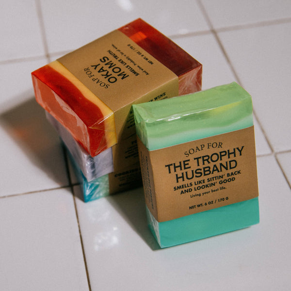 Soap for The Trophy Husband | Funny Soap