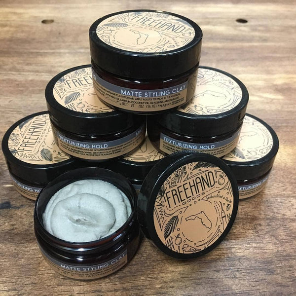All Natural Matte Styling Clay