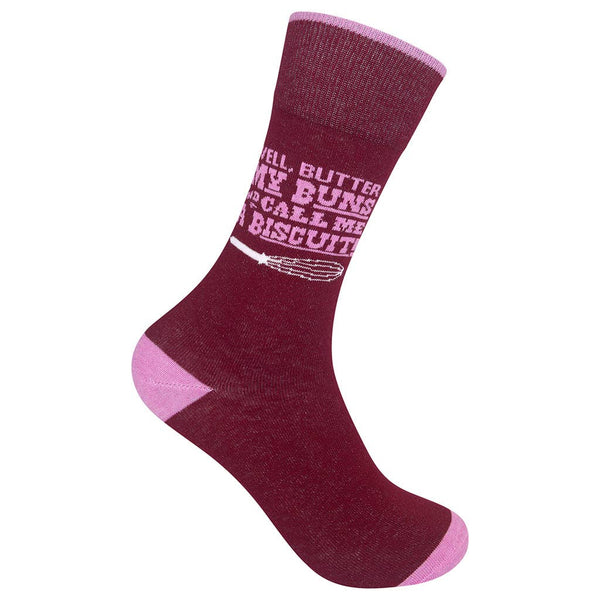 Well Butter My Buns Socks | Funatic