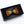 Handmade Black Orange Feather Bowtie W/free Lapel Pin Set