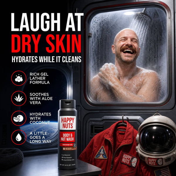 Happy Nuts Big Wood Body & Nut Wash*
