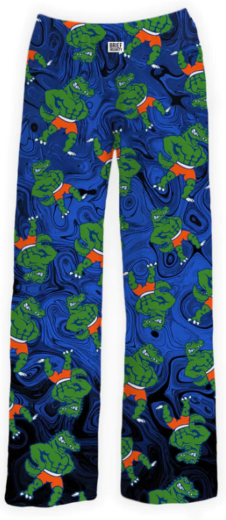 Gator Mascot Lounge Pants