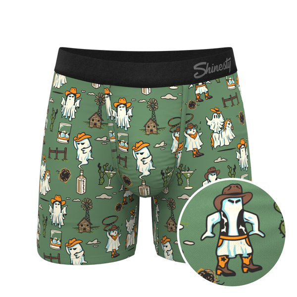 The Ghost Town | Western Ghost Ball Hammock® Pouch Underwear