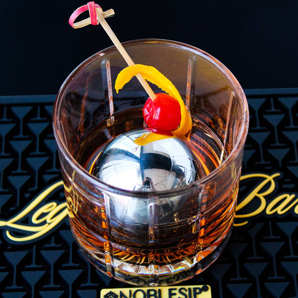 Whiskey INNOVATIVE Chilling Ice Balls - bourbon bar men gift