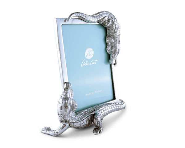 Alligator Photo Frame - Gleaming Finish