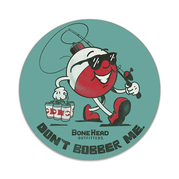 Bobber Me Sticker