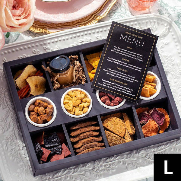 Dog Charcuterie / Barkuterie Treat Box, 3 sizes