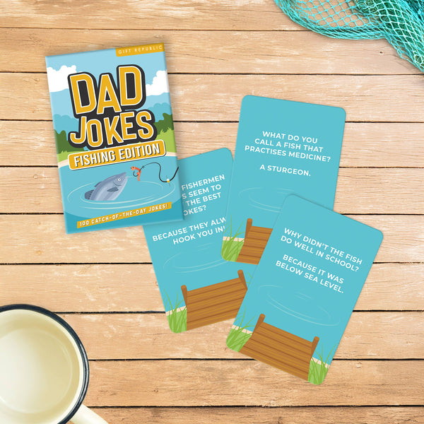DAD JOKES: FISHING EDITION