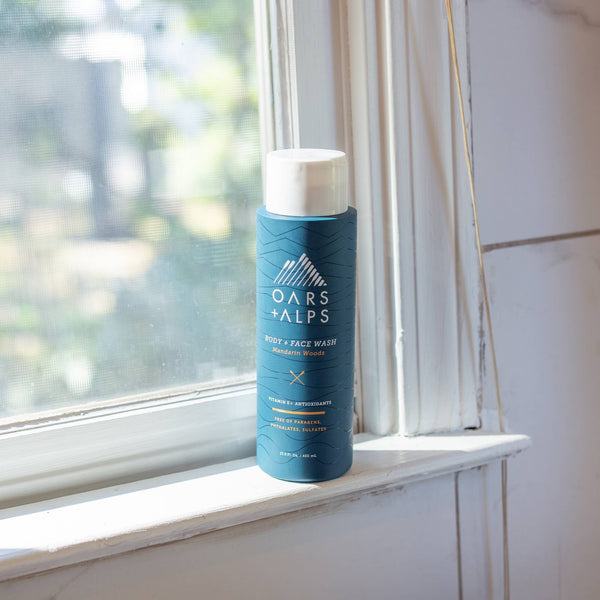 SALE - Men's Body Wash - Mandarin Woods, Post Gym