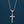 Medium Cross Stainless Steel Men's Necklace
