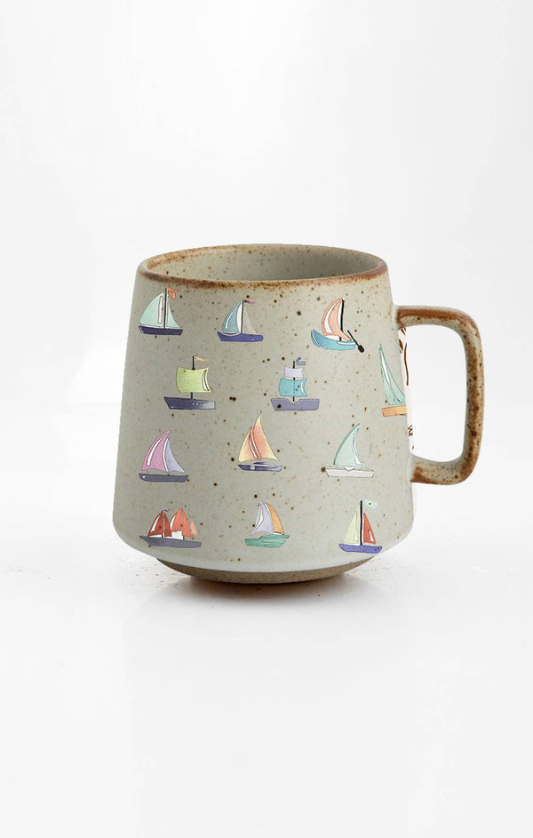 Nautical Impressions Stoneware Mug