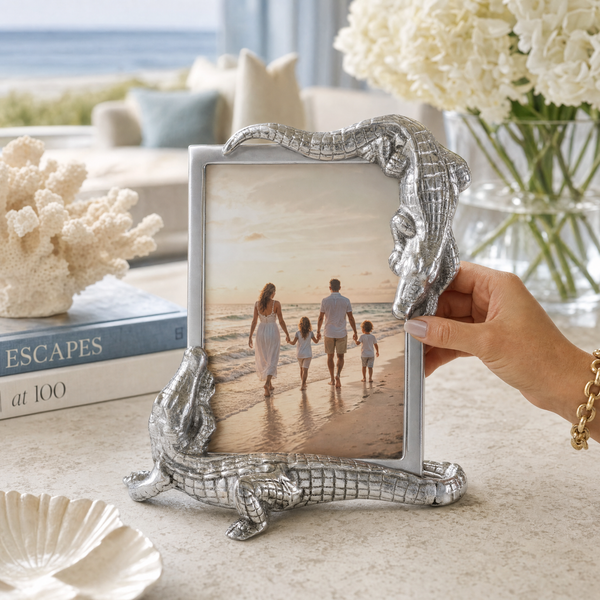 Alligator Photo Frame