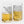 Custom DeLand Topographic Map Pint Glasses