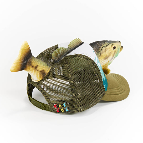 Largemouth Bass | Unisex Trucker Hat Base Cap Mesh Back
