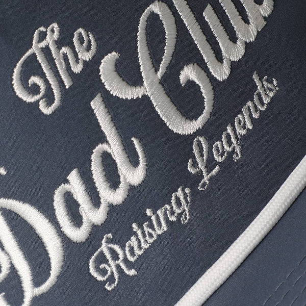 THE DAD CLUB Embroidered Premium Materials Trucker Hat
