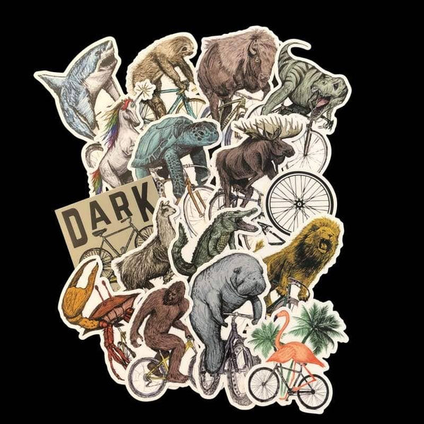 Life & Death Series Vinyl Stickers