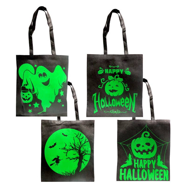 Large Halloween Glow in the Dark Bag