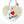 Wood Ornament - Heart Shape- Custom Map Location