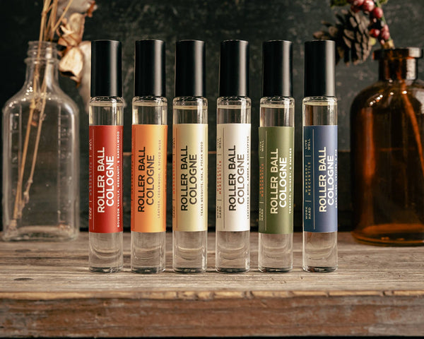 Roller Ball Cologne | The Americana Series | Red Label