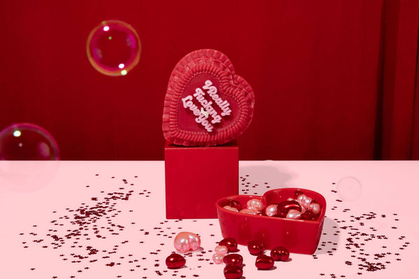 I Really Fucking Love You Heart Candle (Valentine's Day)