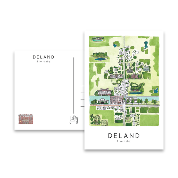 DeLand Postcard