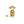 Textured Gold Skull Picks & Holder, Set of 7