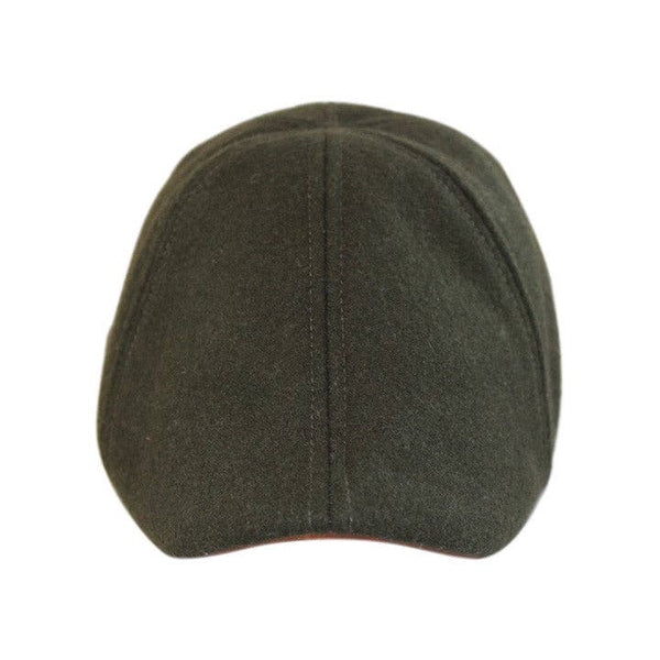 The Kenmore Boston Scally Cap - Hunter Green