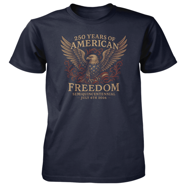 Vintage Freedom Eagle T-Shirt
