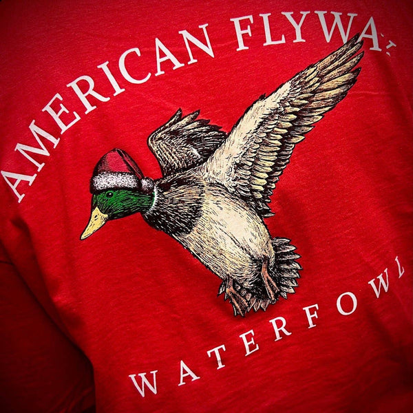 The Santa Duck Tee