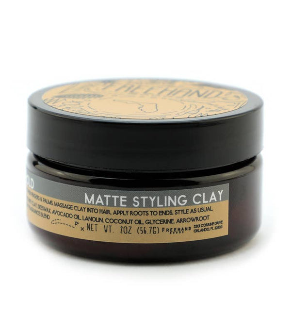 All Natural Matte Styling Clay