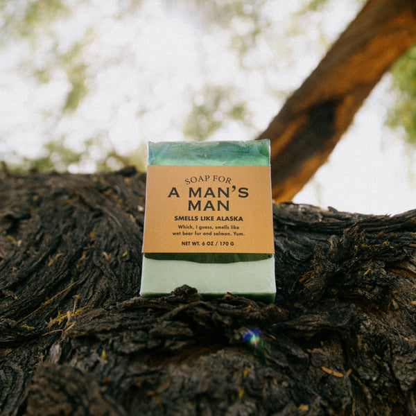 Soap for A Man's Man | Funny Soap