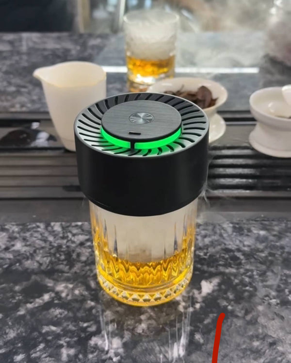 Cocktail Whiskey Smoker NEW Electric Kit men Christmas gift