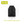Black Nylon Wine Bottle Freezer Sleeve w/ Cooling Gel