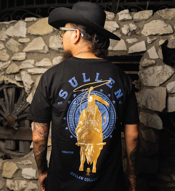Bull Rider Premium Tshirt