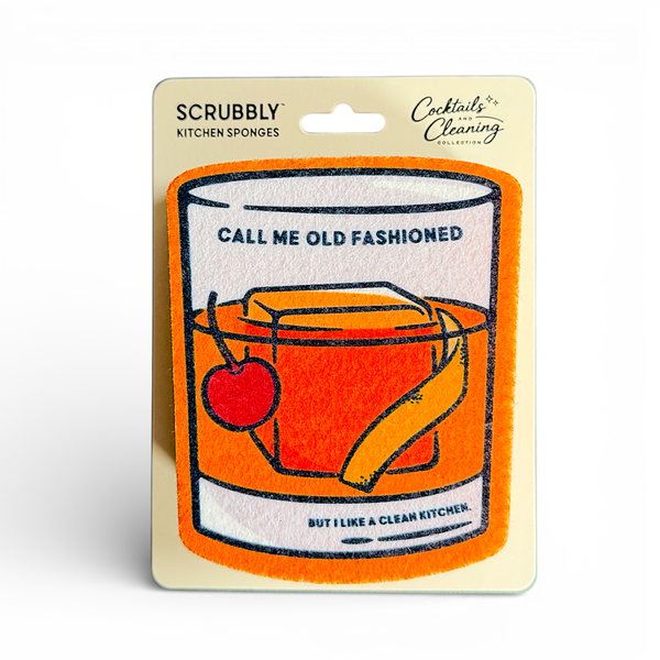Cocktail Scrubbly - Old Fashioned