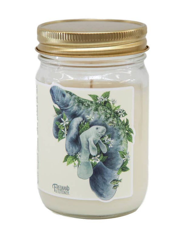 Manatee Song Signature Soy Candle